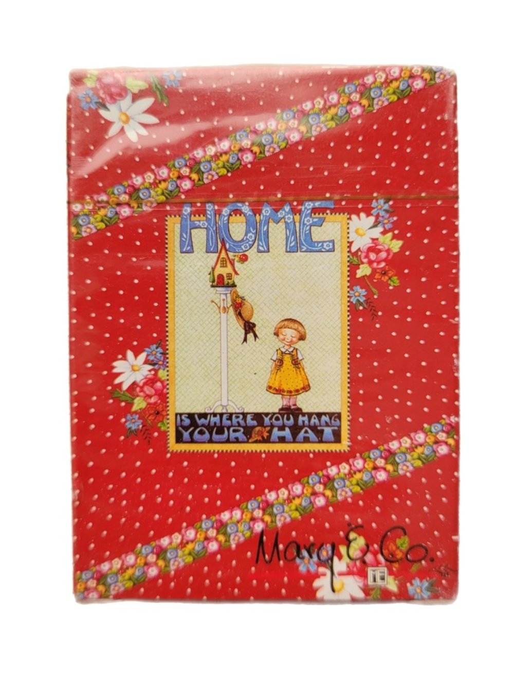 Mary Engelbreit Playing Cards Sealed “Home is Where You Hang Your Hat” Vintage
